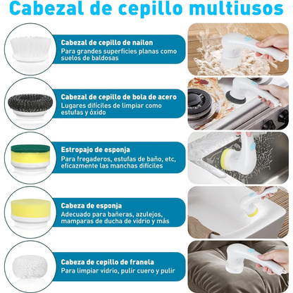 Cepillo de Limpieza Multifuncional 5 en 1