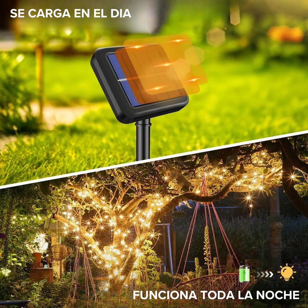 Guirnaldas Led Solares